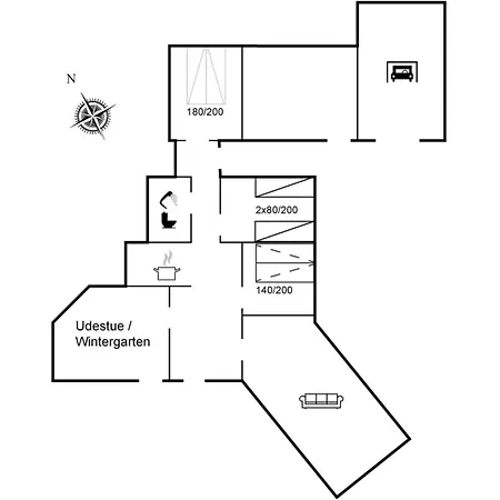Feriehus Gert - 200m From The Sea By Interhome Løkken